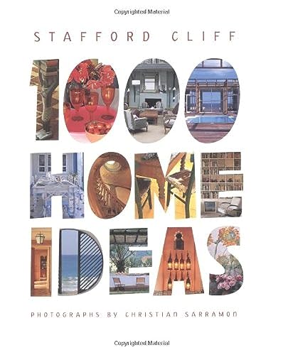 1000 Home Ideas (9781844006175) by Stafford Cliff