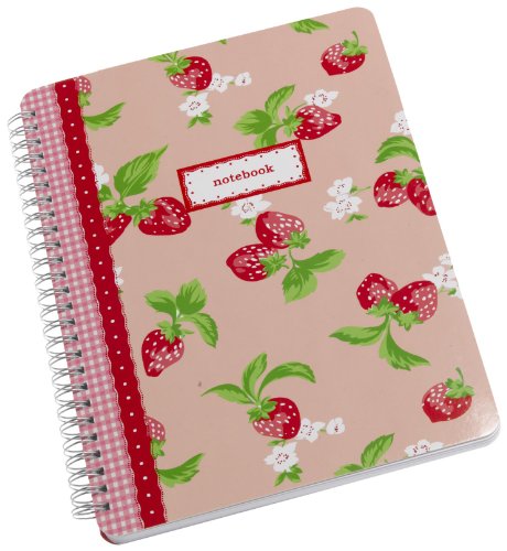 9781844007493: Cath Kidston Strawberry Notebook