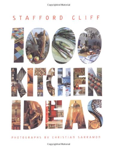 Imagen de archivo de 1000 Kitchen Ideas a la venta por WorldofBooks