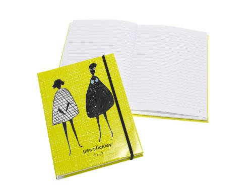 Beispielbild fr Lisa Stickley Witty A5 Notebook zum Verkauf von AwesomeBooks