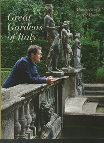 Stock image for Italian Gardens: A Personal Exploration of Italy's Great Gardens. Monty Don, Derry Moore for sale by Half Price Books Inc.