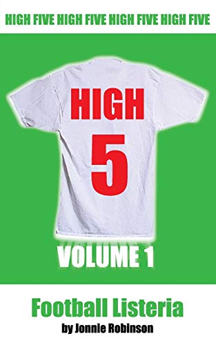 Stock image for High 5 Football Listeria Volume 1 Volume 1 Football Listeria for sale by PBShop.store US