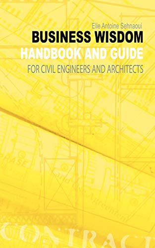9781844011070: Business Wisdom: Handbook and Guide for Civil Engineers and Architects