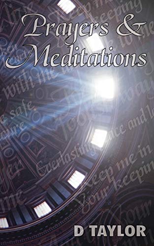 Prayers and Meditations (9781844012145) by Taylor, D.