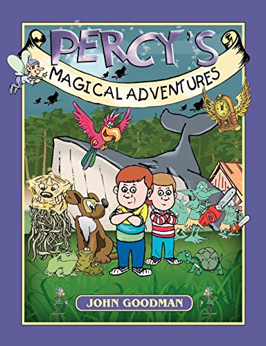 Stock image for Percy's Magical Adventures for sale by Chiron Media