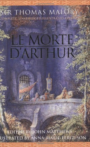 Stock image for Le Morte D'Arthur: Complete, Unabridged, Illustrated Edition for sale by HPB-Red