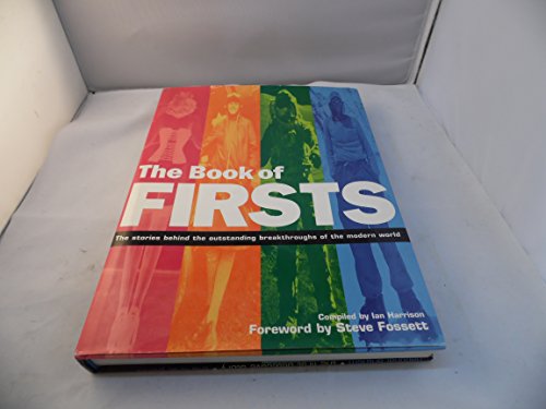 9781844030279: The Book of Firsts
