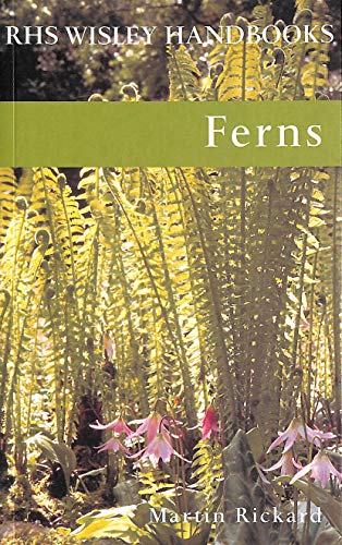 Stock image for Ferns (Royal Horticultural Society Wisley Handbook) for sale by WorldofBooks