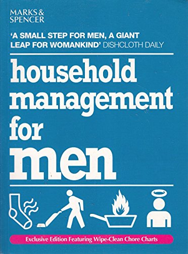 Imagen de archivo de Household Management for Men a la venta por AwesomeBooks