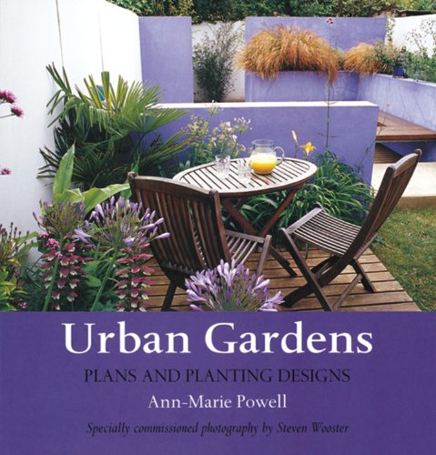 9781844031535: Urban Gardens: Plans and Planting Designs