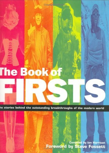 Stock image for The Book of Firsts for sale by WorldofBooks