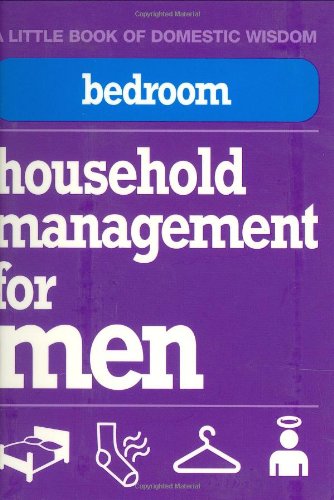 9781844032730: Bedroom: Household Management for Men (Little Book of Domestic Wisdom S.)
