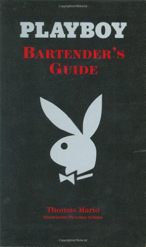 9781844032938: Playboy : Bartender's Guide