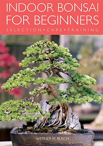 9781844033508: Indoor Bonsai for Beginners: Selection - Care - Training