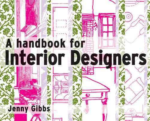 9781844033713: A Handbook for Interior Designers (Handbook for... S.)