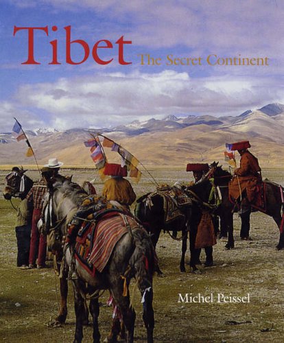 Beispielbild fr Tibet: The Secret Continent zum Verkauf von WorldofBooks
