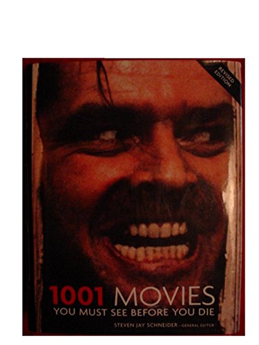 Stock image for 1001 Movies: You Must See Before You Die (1001 Must/Before You Die) for sale by AwesomeBooks