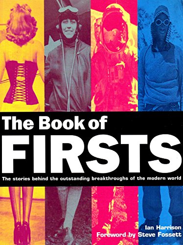 Imagen de archivo de The Book of Firsts a la venta por Bahamut Media
