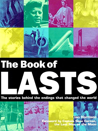 9781844035144: The Book of Lasts