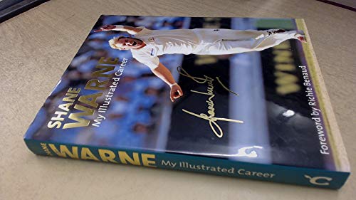 Beispielbild fr Shane Warne: My Official Illustrated Career zum Verkauf von WorldofBooks