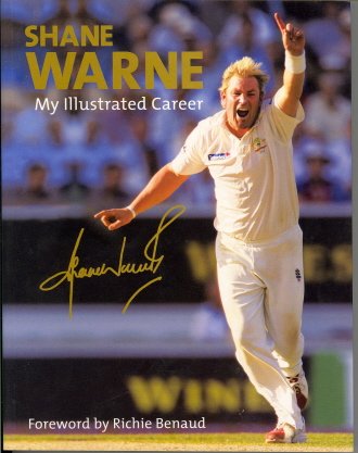 9781844035663: Warne: My Illustrated Career