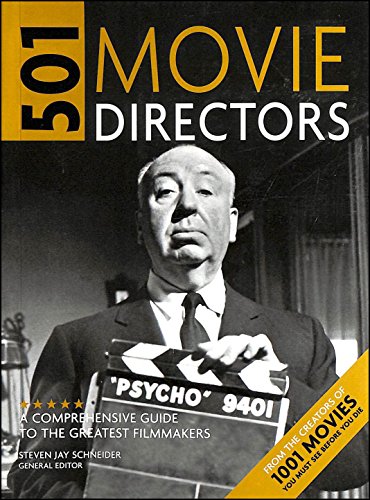 Stock image for 501 Movie Directors: An A-Z Guide To The Greatest Movie Directors for sale by WorldofBooks