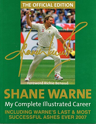 Beispielbild fr Shane Warne: My Illustrated Career zum Verkauf von WorldofBooks