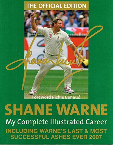 Stock image for Shane Warne: My Illustrated Career for sale by WorldofBooks