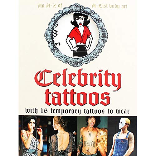 Imagen de archivo de CELEBRITY TATTOOS a la venta por Russ States