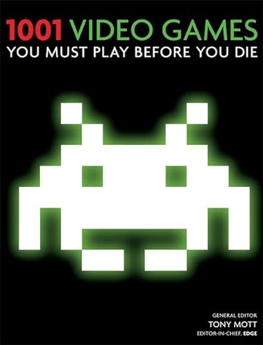 Beispielbild fr 1001 Video Games You Must Play Before You Die zum Verkauf von AwesomeBooks