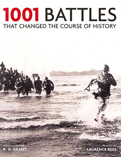 9781844036967: 1001 Battles That Changed The Course of History