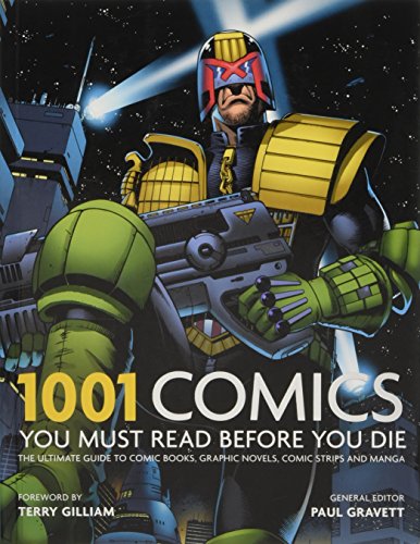 9781844036981: 1001 Comics You Must Read Before You Die: The Ultimate Guide to Comic Books, Graphic Novels and Manga (E)