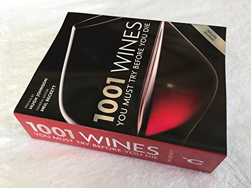 Imagen de archivo de 1001 Wines You Must Try Before You Die a la venta por WorldofBooks