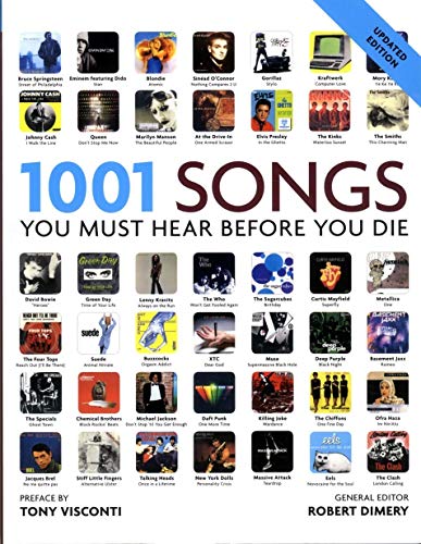 Beispielbild fr 1001 Songs: You Must Hear Before You Die zum Verkauf von WorldofBooks