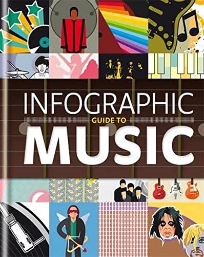 Imagen de archivo de Infographic Guide To Music (Infographic Guides) a la venta por ZBK Books