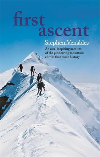 Beispielbild fr First Ascent zum Verkauf von WorldofBooks