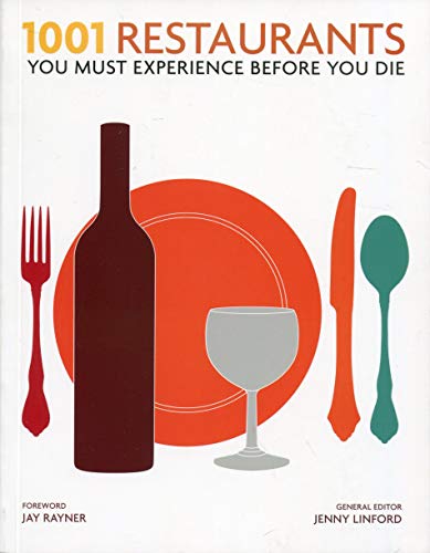 9781844037643: 1001 Restaurants: You Must Experience Before You Die
