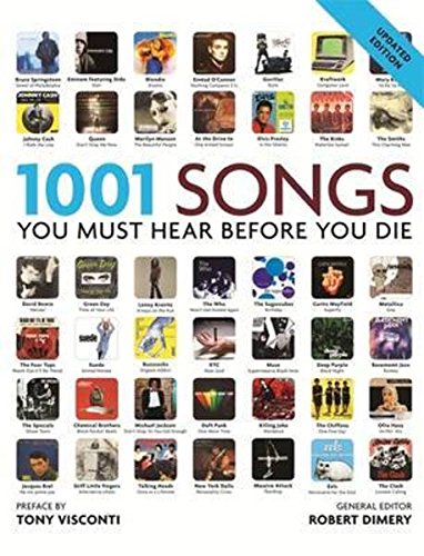1001 Songs You Must Hear Before You Die - Robert Dimery