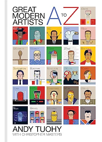 Stock image for A-Z Great Modern Artists (A-Z Great Modern series) for sale by WorldofBooks