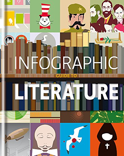 Imagen de archivo de Infographic Guide to Literature a la venta por Better World Books Ltd