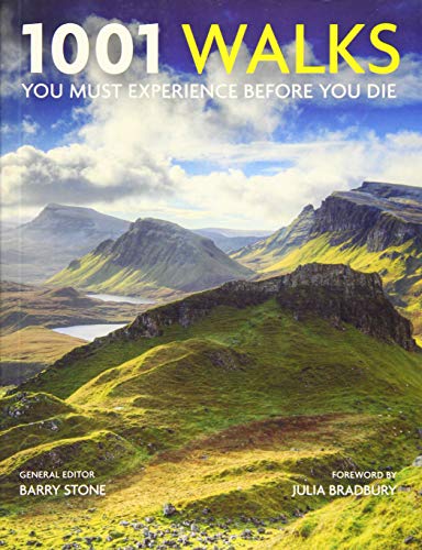 Stock image for 1001 Walks: You must experience before you die for sale by AwesomeBooks