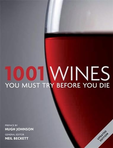 Imagen de archivo de 1001 Wines You Must Try Before You Die a la venta por WorldofBooks