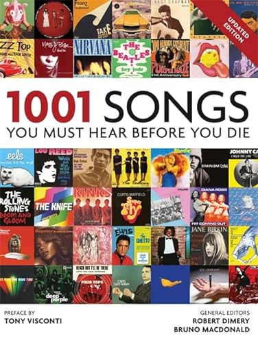 Beispielbild fr 1001 Songs: You Must Hear Before You Die zum Verkauf von WorldofBooks