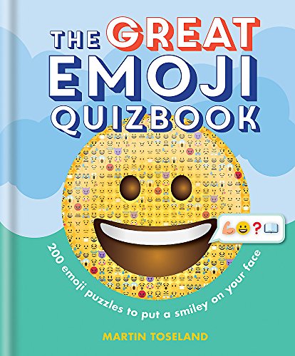 Imagen de archivo de The Great Emoji Quizbook: 500 emoji puzzles to put a smiley on your face a la venta por Once Upon A Time Books