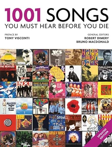 Imagen de archivo de 1001 Songs: You Must Hear Before You Die a la venta por AwesomeBooks