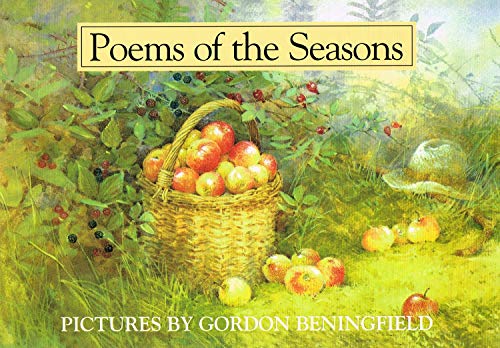 Imagen de archivo de Poems Of The Seasons a la venta por AwesomeBooks