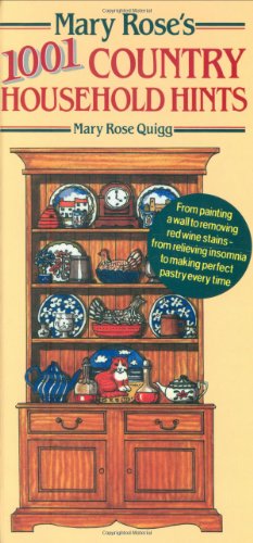 Stock image for Mary Rose's 1001 Country Household Hints for sale by AwesomeBooks