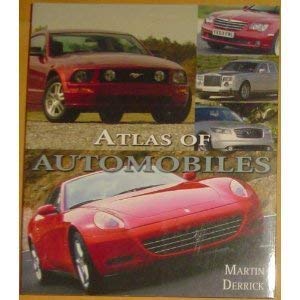 Imagen de archivo de Atlas of Automobiles a la venta por Better World Books: West