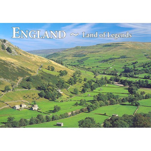 Stock image for England &#8212; Land of Legends for sale by AwesomeBooks