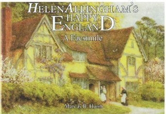 Stock image for Helen Allingham's Happy England for sale by WorldofBooks